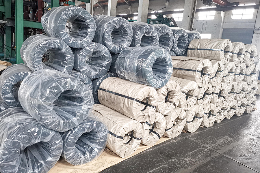 Baled packaging