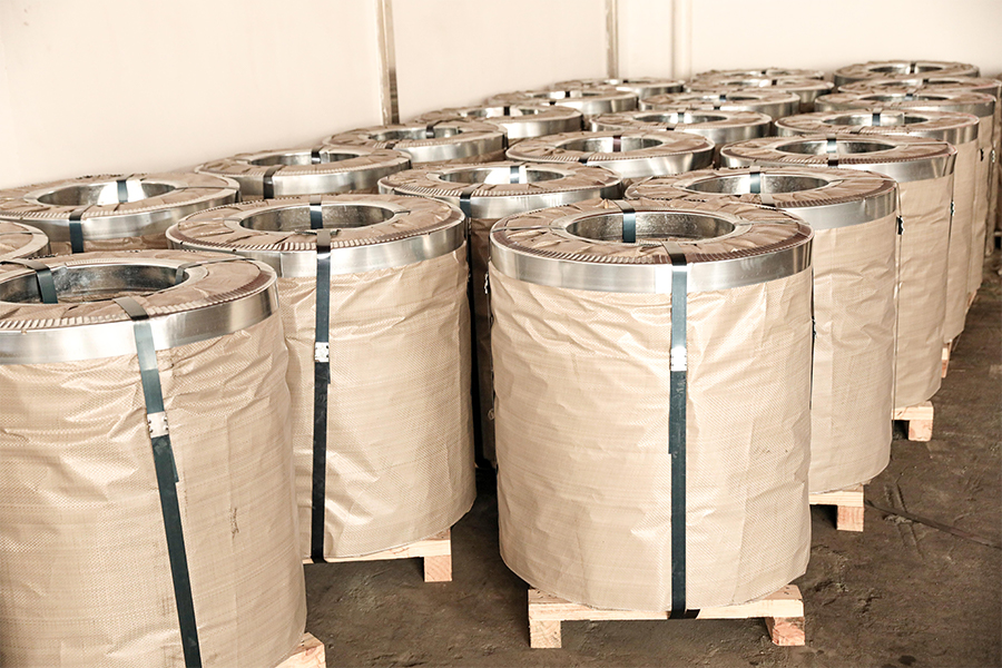Kraft paper pallet packaging
