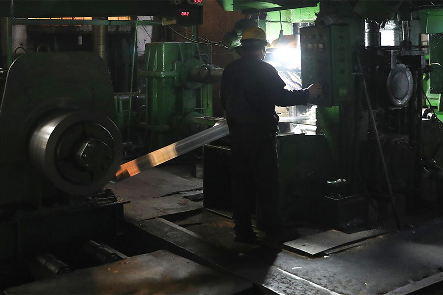 Pre-processing production line