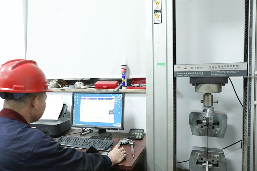 Tensile testing machine 