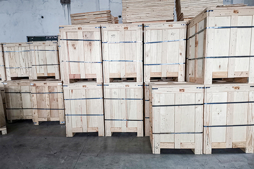 Export wooden packing