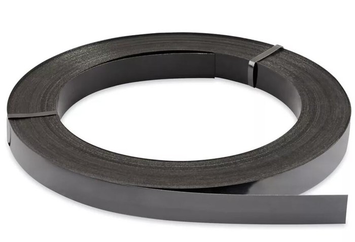 HEAVY DUTY BLACK PAINTED STEEL STRAPPING 54X0.8MM